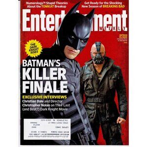 Entertainment Weekly #1216 Batman’s Killer Finale Dark Knight Rises, 2012